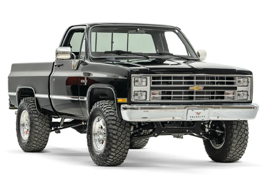 1987 Classic Chevy K10 Square Body