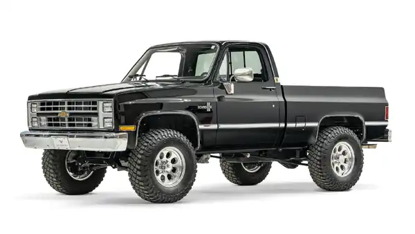 1985 Chevy K10 For Sale_3 Drivers Side Front 3.4
