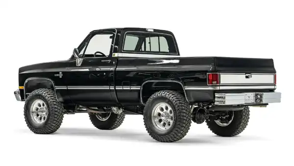 1985 Chevy K10 For Sale_13 Driver Side Rear 3.4