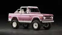 Bronco Pink Exterior