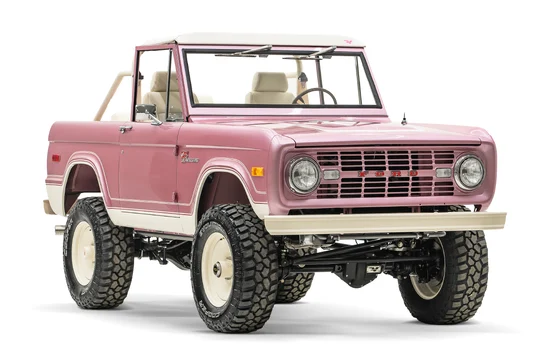 1971 Classic Ford Bronco