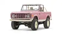 1971 Ford Bronco For Sale_4 Drivers Side Front 