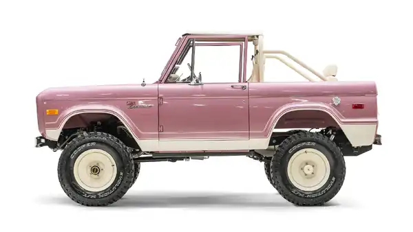 1971 Ford Bronco For Sale_2 Drivers Side 