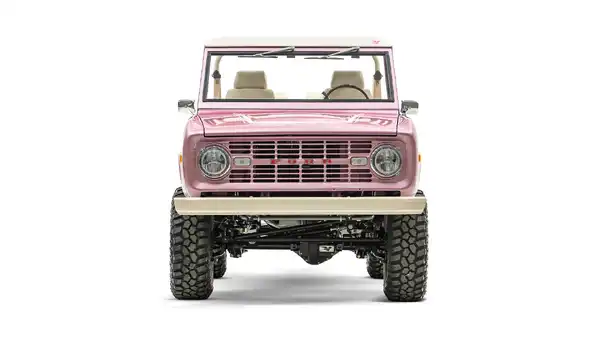 1971 Ford Bronco For Sale_5 Front