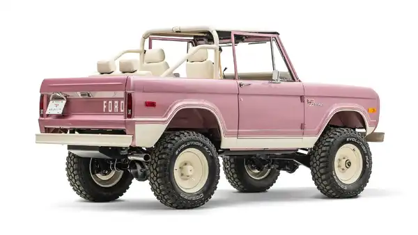 1971 Ford Bronco For Sale_9 Passenger Side Rear 3