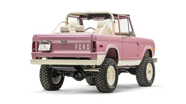 1971 Ford Bronco For Sale_10 Passenger Side Rear