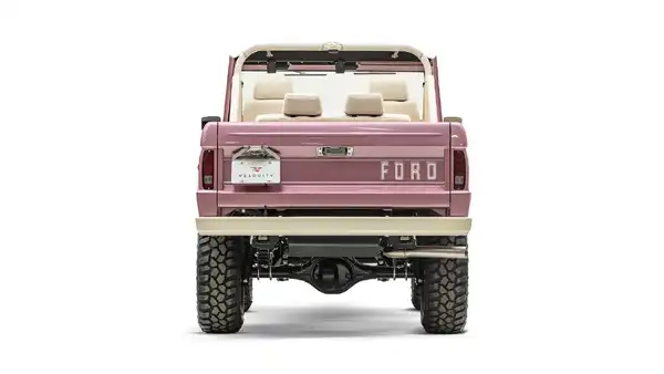 1971 Ford Bronco For Sale_11 Rear Tailgate