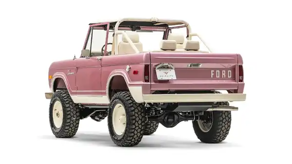 1971 Ford Bronco For Sale_12Driver Side Rear