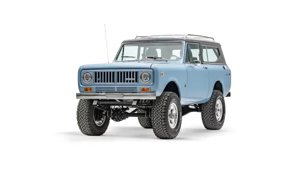 1973 International Scout II 0296 Restoration Project | Velocity