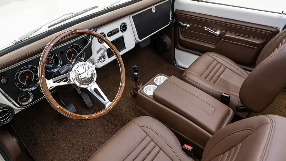 1969 Chevy K5 Blazer_ 14 15 Driver Side Interior
