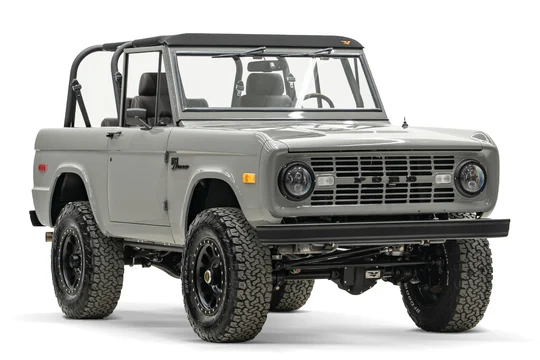 1976 Classic Ford Bronco