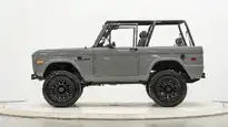 1976 Ford Bronco Arabian Gray_2 Drivers Side 