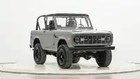 1976 Ford Bronco Arabian Gray_3 Drivers Side Front 3.4