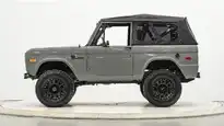 1976 Gray Ford Bronco For Sale_2 Drivers Side 