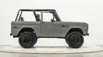1976 Gray Ford Bronco For Sale_8 Passenger Side