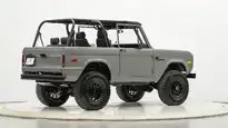 1976 Gray Ford Bronco For Sale_9 Passenger Side Rear 3
