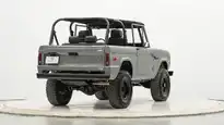 1976 Gray Ford Bronco For Sale_10 Passenger Side Rear