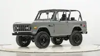 1976 Gray Ford Bronco For Sale_3 Drivers Side Front 3.4
