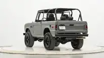 1976 Gray Ford Bronco For Sale_12Driver Side Rear