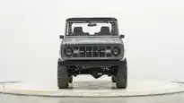 1976 Gray Ford Bronco For Sale_5 Front
