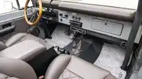 1976 Gray Ford Bronco For Sale_18 Passenger Side Interior