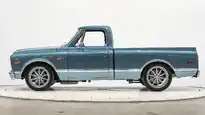 1971 Chevrolet C10 Truck_2 Drivers Side