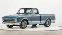 1971 Chevrolet C10 Truck_3 Drivers Side Front 3.4