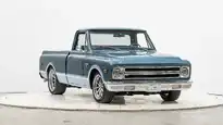 1971 Chevrolet C10 Truck_6 Passenger Side Front 