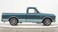 1971 Chevrolet C10 Truck_8 Passenger Side