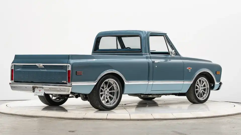 1971 Chevrolet C10 Truck_9 Passenger Side Rear 3