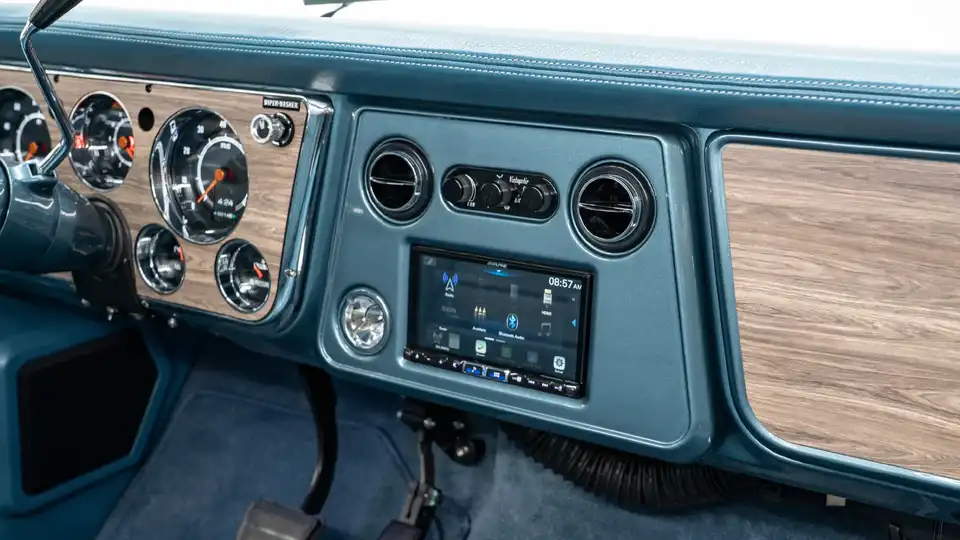 1971 Chevrolet C10 Truck_19 Interior