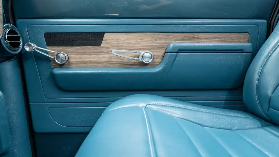 1971 Chevrolet C10 Truck_20 Interior