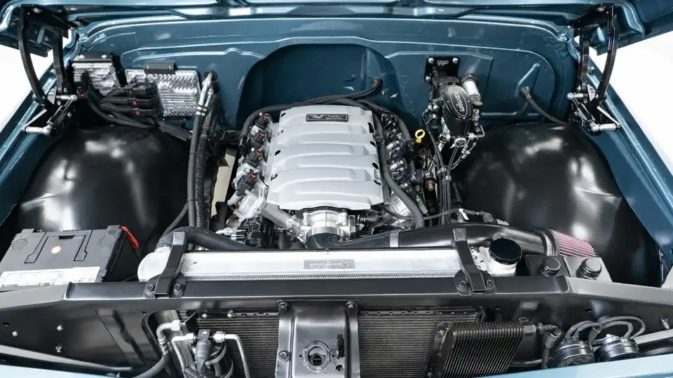 1971 Chevrolet C10 Truck_26 5.0L Ford Coyote Engine