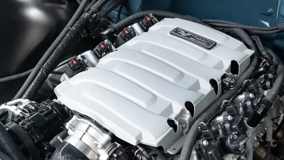 1971 Chevrolet C10 Truck_28 V8 Coyote Engine