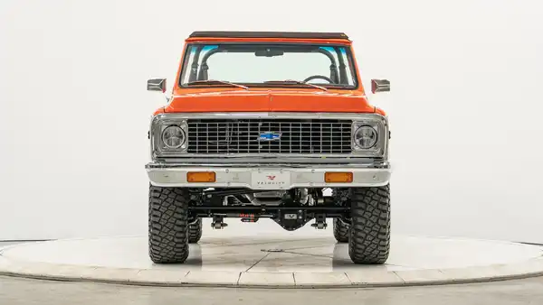 1969 Hugger Orange Chevy K5 Blazer For Sale_5 Front