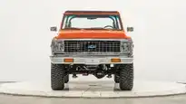 1969 Hugger Orange Chevy K5 Blazer For Sale_5 Front