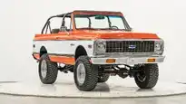 1969 Hugger Orange Chevy K5 Blazer For Sale_6 Passenger Side Front 