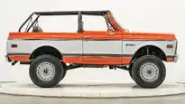 1969 Hugger Orange Chevy K5 Blazer For Sale_8 Passenger Side