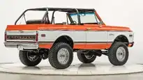 1969 Hugger Orange Chevy K5 Blazer For Sale_9 Passenger Side Rear 3