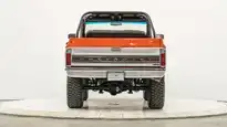1969 Hugger Orange Chevy K5 Blazer For Sale_11 Rear Tailgate