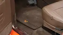1969 Hugger Orange Chevy K5 Blazer For Sale_17 Front Interior