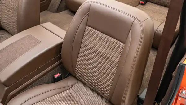 1969 Hugger Orange Chevy K5 Blazer For Sale_22 Interior Copy