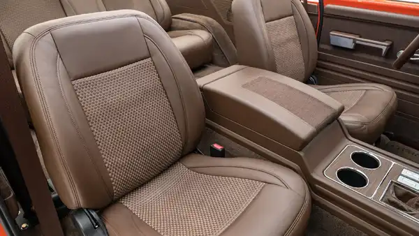 1969 Hugger Orange Chevy K5 Blazer For Sale_22 Interior