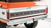 1969 Hugger Orange Chevy K5 Blazer For Sale_Exterior  Copy 2