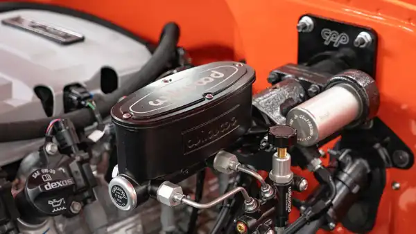 1969 Hugger Orange Chevy K5 Blazer For Sale_28 V8 Coyote Engine