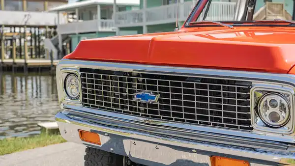 Classic Chevy K5 Blazer 0067 Detail