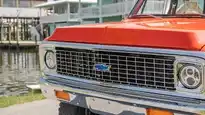 Classic Chevy K5 Blazer 0067 Detail