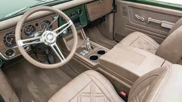 1971 Chevy K5 Blazer For Sale_ 14 15 Driver Side Interior