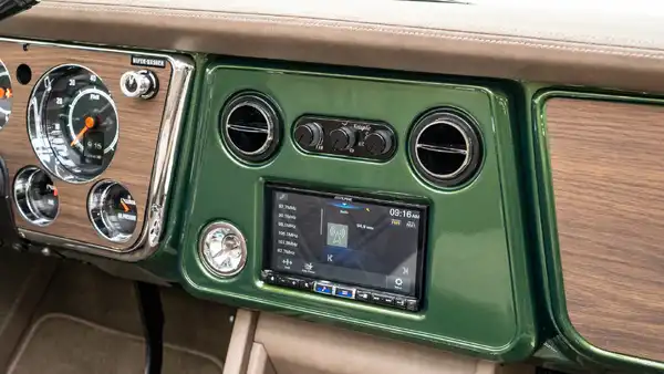 1971 Chevy K5 Blazer For Sale_22 Interior