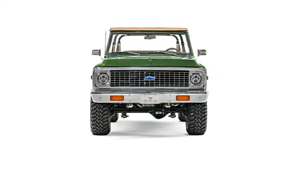 1971 Chevy K5 Blazer For Sale_5 Front